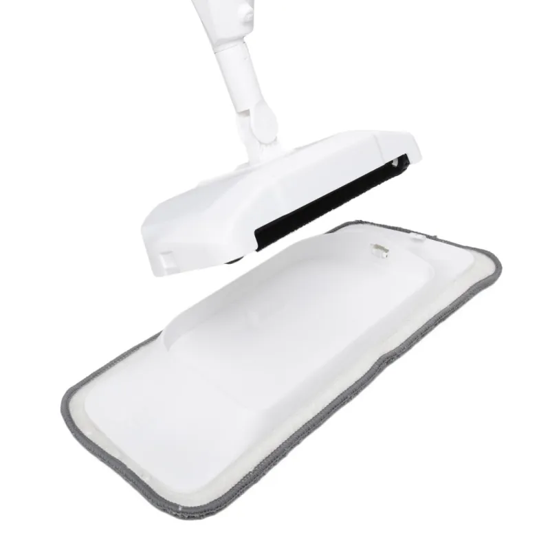 Швабра, с пульверизатором, со сборщиком мусора, трапеция, белая, Mop light, image-5