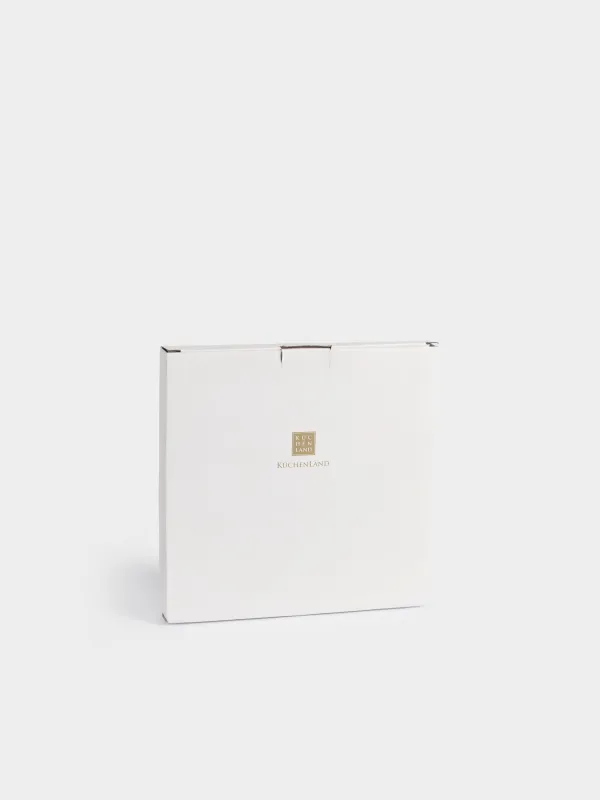 Тарелка закусочная, 19 см, Шишки и рябина, Rowan delice, image-5