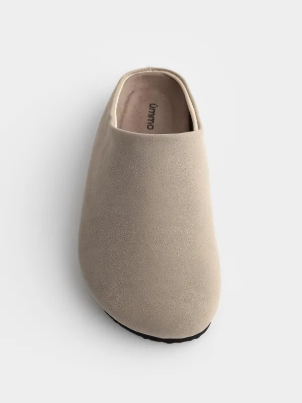 Тапочки из искусственной замши с меховой стелькой Suede, image-2