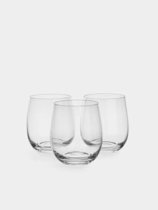 Стакан для виски, 10 см, 360 мл, 6 шт, стекло, Palermo, image-0