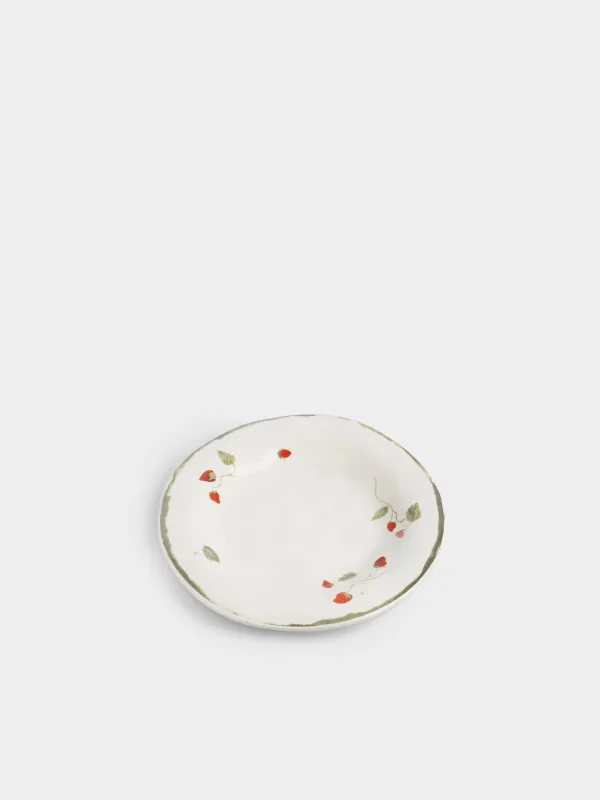 Тарелка закусочная, 23 см, Земляника, Strawberry crumple, image-2