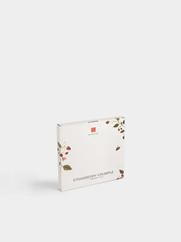 Тарелка закусочная, 23 см, Земляника, Strawberry crumple, image-5