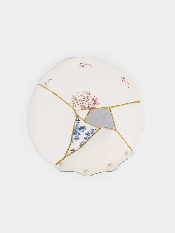 Салфетка под приборы, 38 см, ПВХ, Rock print, image-0