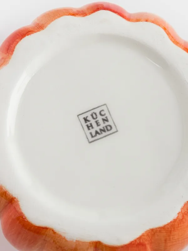 Кружка, 450 мл, керамика D, оранжевая, Ежи, Forest symphony, image-4