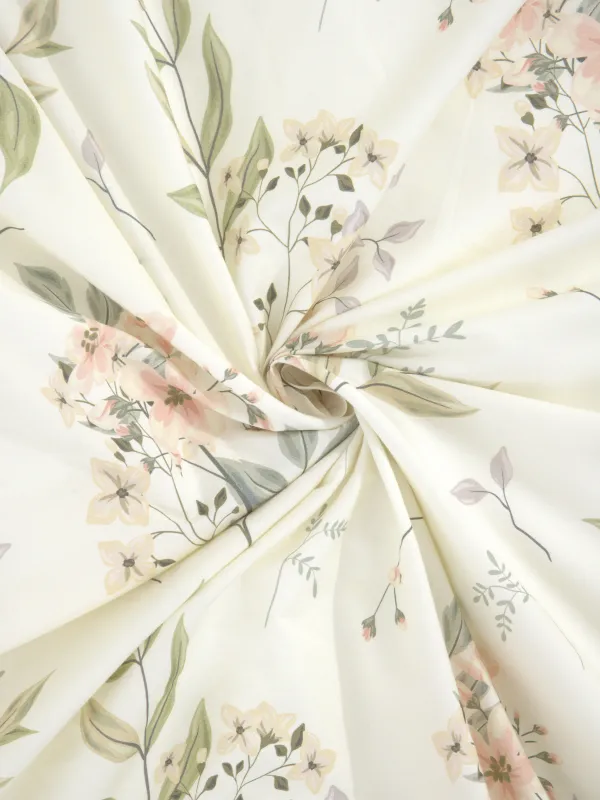 Постельное белье, евро, сатин, Ветви, Satin, image-4