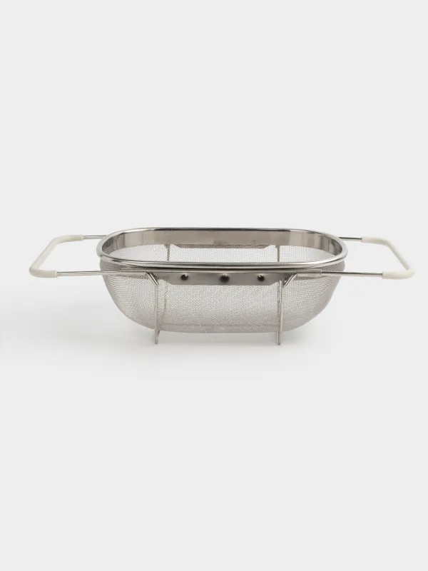 Дуршлаг, 27/40х18 см, на раковину, раздвижной, Tammy, image-1