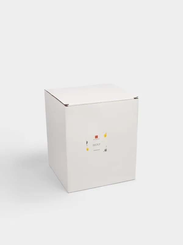 Кувшин, 1,7 л, керамика D, молочный, Лимоны, Sicily, image-5