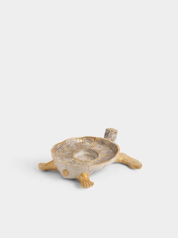 Блюдо декоративное, 27x25x6 см, Черепаха, Grand turtle, image-1