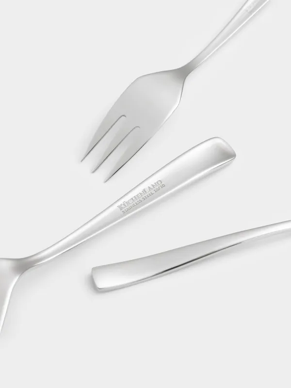 Столовые приборы десертные, 6 перс, 7 пр, сталь, Berne, image-5