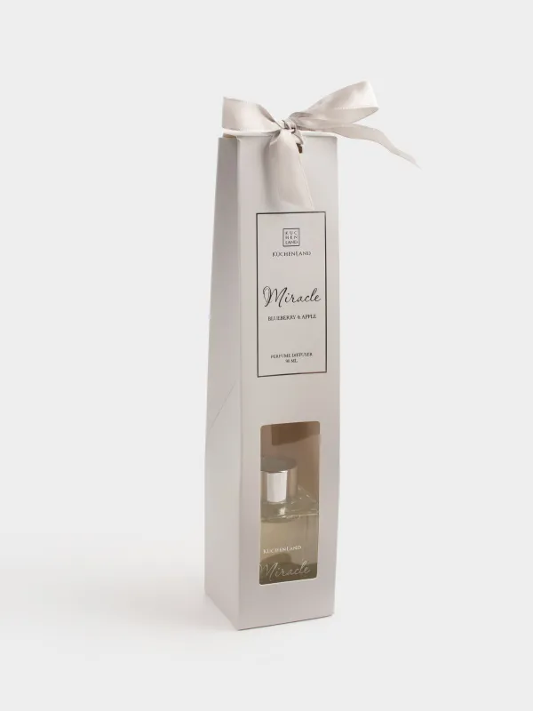 Ароматический диффузор, 90 мл, Blueberry & Apple, Miracle, image-3