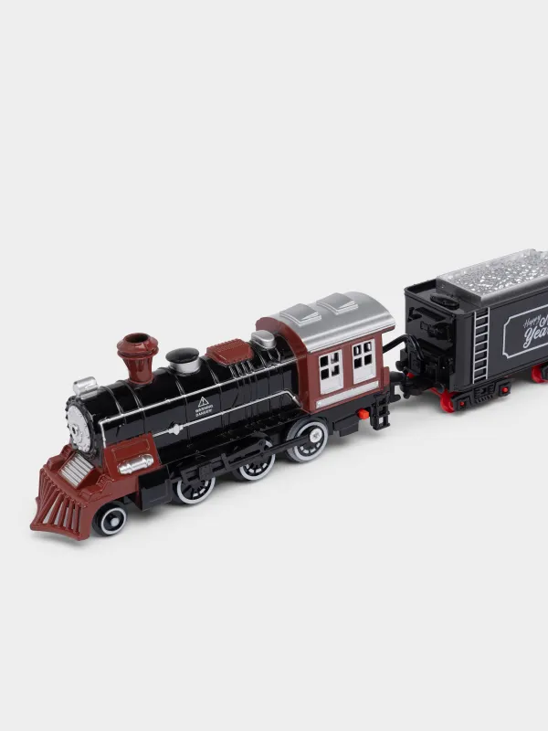 Железная дорога игрушечная, M, музыкальная, Game rail, image-2