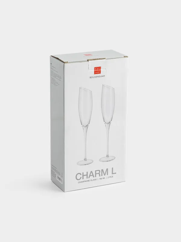 Бокал для шампанского, 2 шт, Charm L, image-6