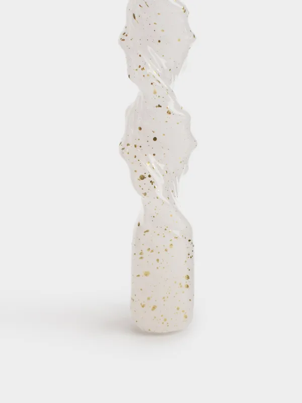 Свеча, 2 шт, 20 см, тонкая, Спираль, Spiral shape, image-2