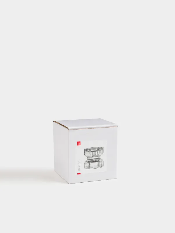 Подсвечник, 6x7 см, для тонкой/чайной свечи, Ribedic, image-4