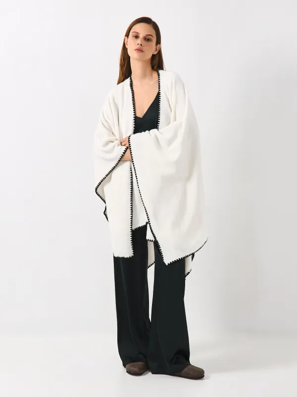 Пончо, Fleece poncho, image-1