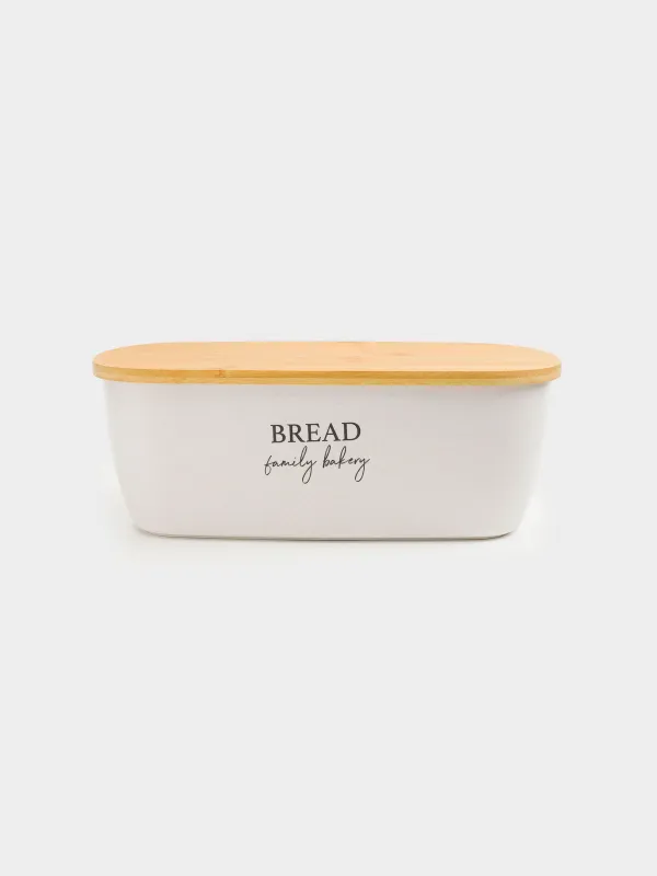Хлебница, 37х21х13 см, с разделочной доской, Family bakery, Course, image-0