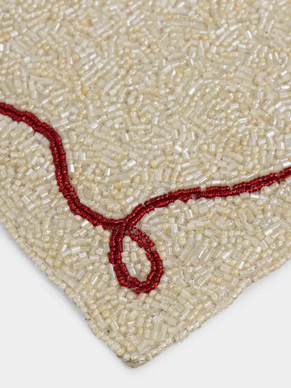 Салфетка под приборы, 30х40 см, Бант, Art beads, image-2