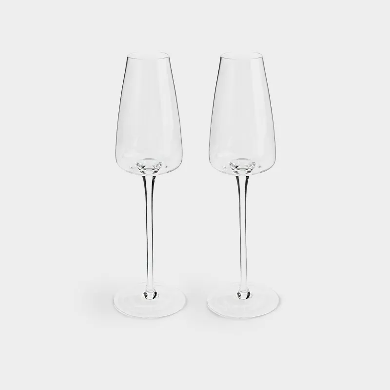 Бокал для шампанского, 2 шт, Sorento