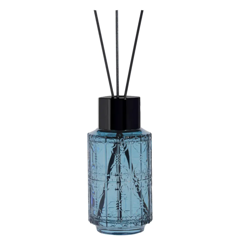 Ароматический диффузор, 250 мл, синий, White Tea&Ginger, Romeo
