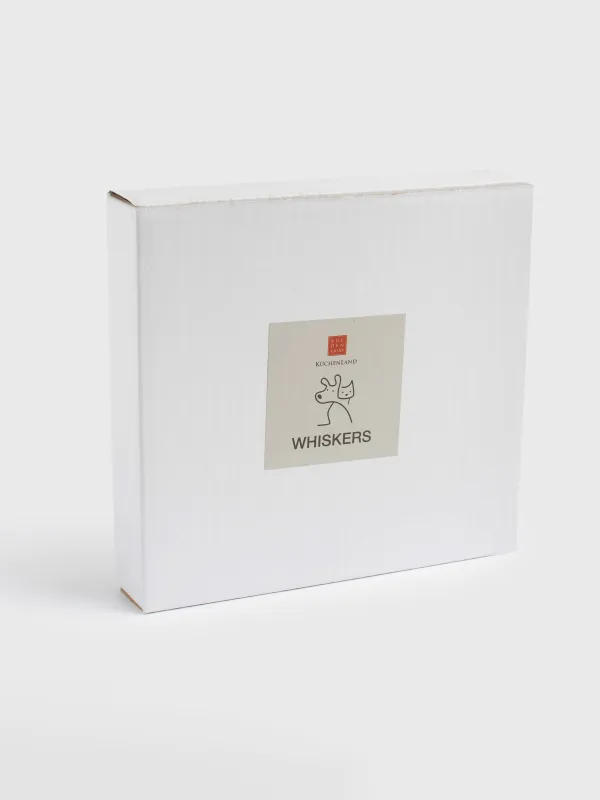 Миска для животных, 14х13 см, 100 мл, плоская, керамика D, серая, Кот, Whiskers, image-6