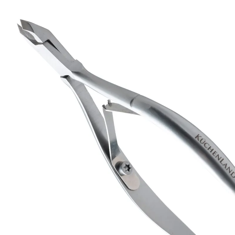 Набор маникюрный, 7 пр, в футляре, сталь/стекло/искусственная кожа, бежевый, Manicure, image-1