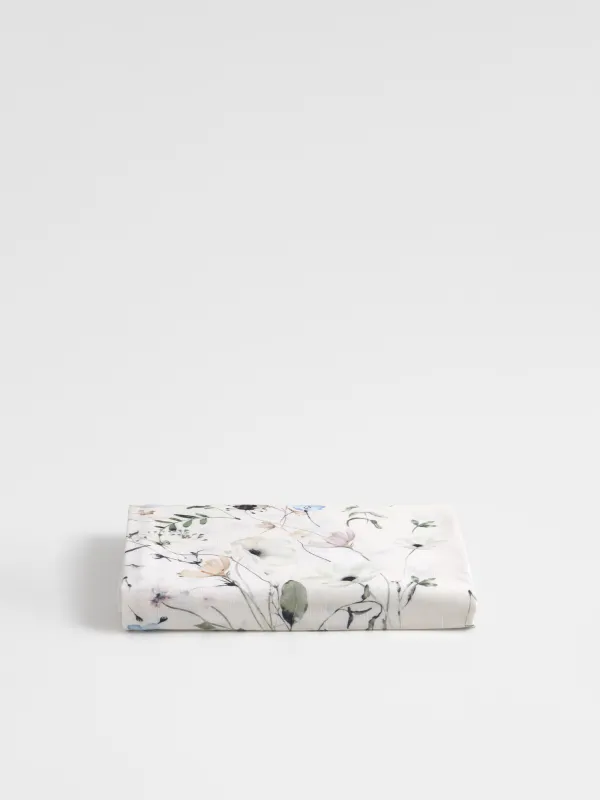 Скатерть, 170х250 см, полиэстер, молочная, Весенние цветы, Flowery, image-8