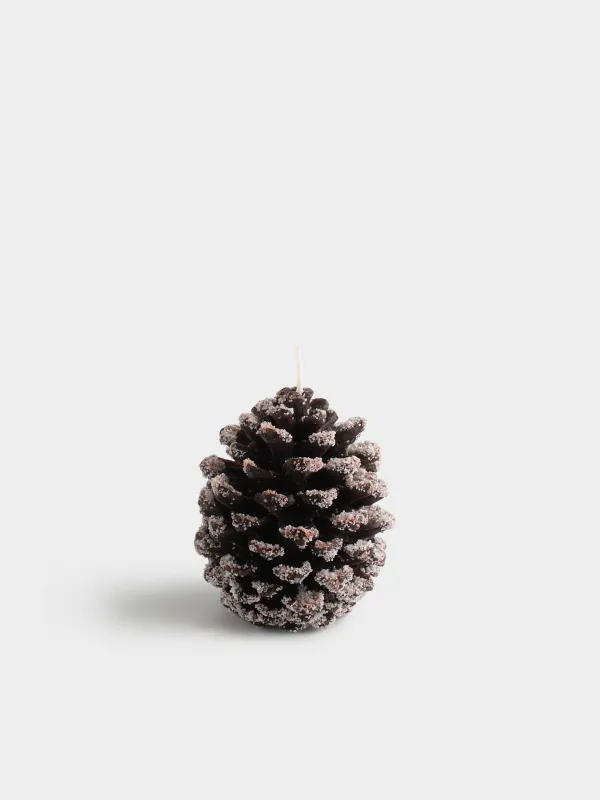 Свеча, 8х9 см, Шишка, Winter delice, image-0