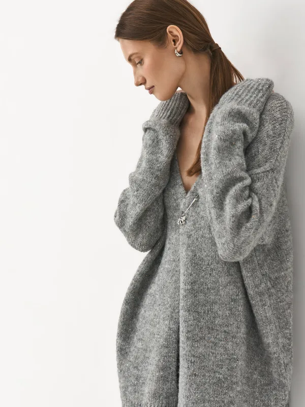 Кардиган серый, Encarna, image-3