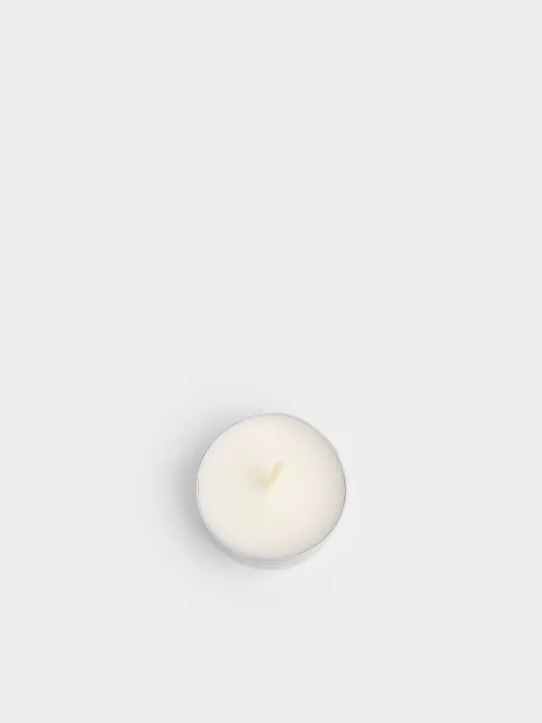 Свеча ароматическая, 4 см, 18 шт, чайная, Luxury white, image-2