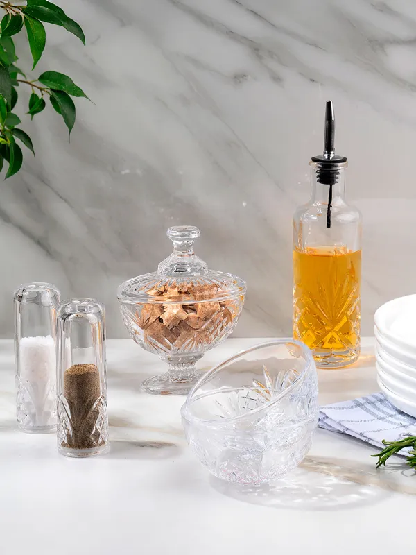 Бутылка для масла или уксуса, 250 мл, с дозатором, стекло Р/сталь, Sabal, image-3