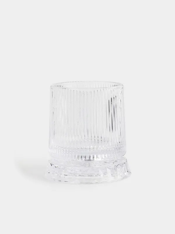 Стакан для виски, 8 см, 250 мл, на подставке, стекло Р, Ribby, image-0