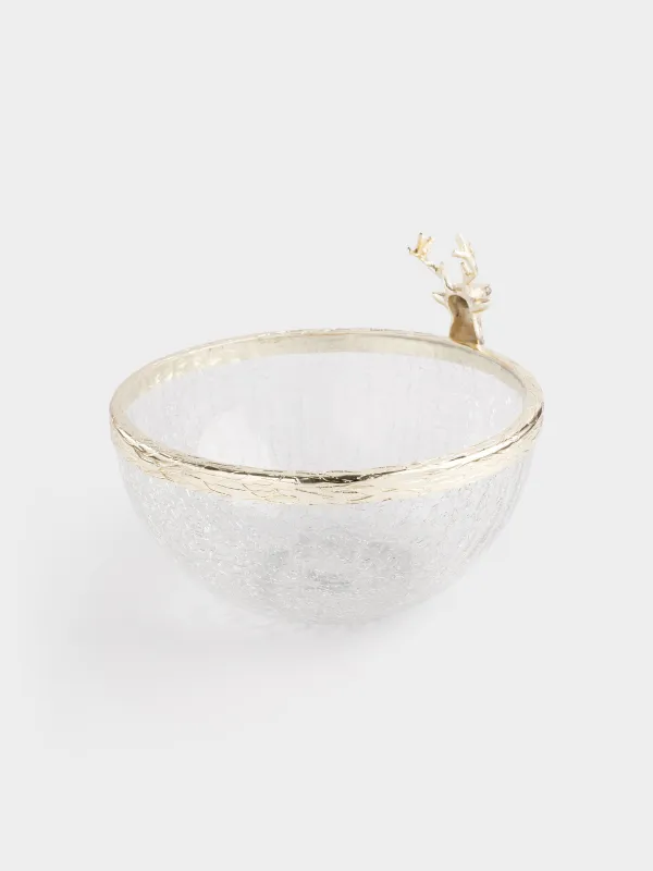 Салатник, 20х16 см, Олень, Arctic deer, image-4