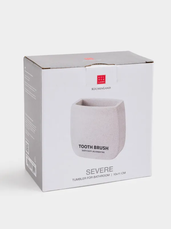 Стакан для ванной комнаты, 10 см, Severe, image-2