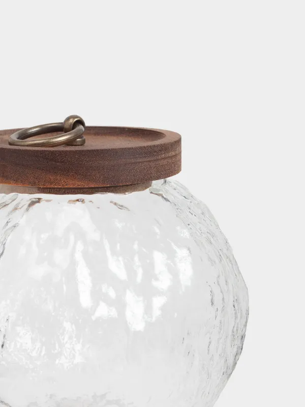 Банка для сыпучих продуктов, Glacial wood, image-1