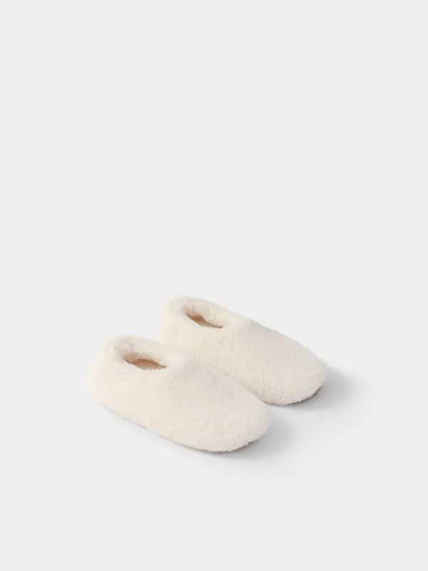 Тапочки-носки из искусственного меха, Cozy plush, image-4