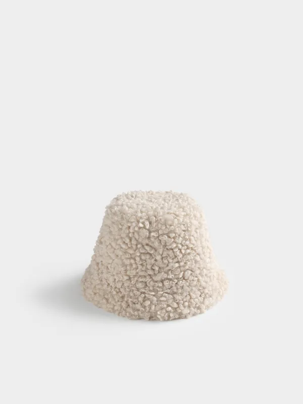 Панама из искусственного меха, Curled warm, image-0