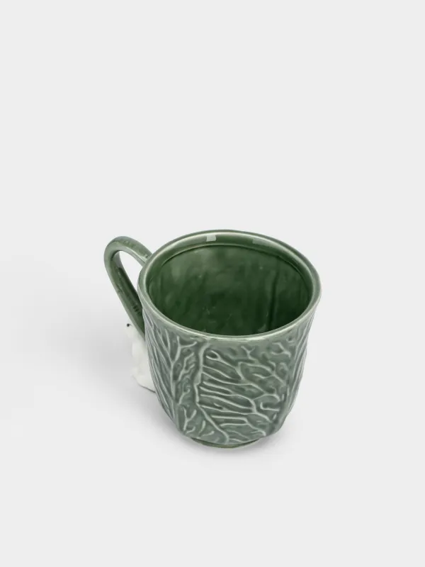 Кружка, 480 мл, Кролик с капустой, Cabbage, image-1