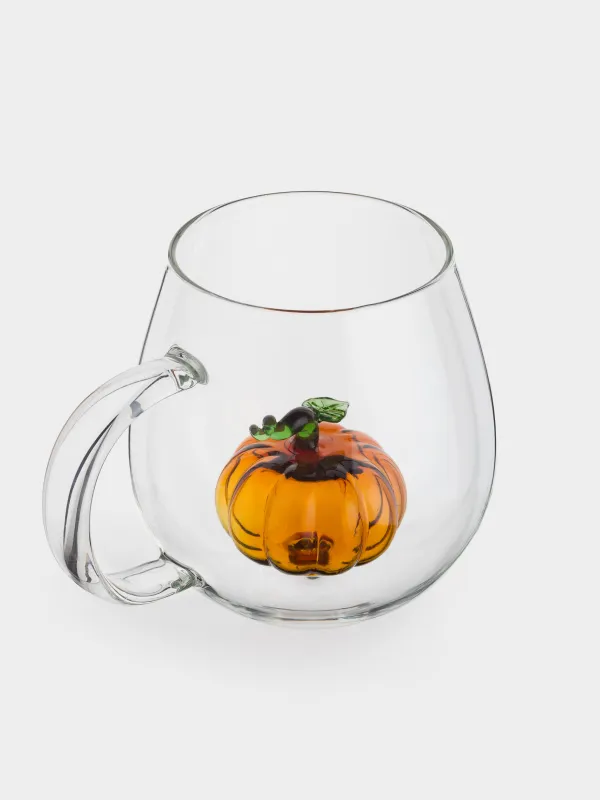 Кружка, 420 мл, стекло Б, Тыква, Shape, image-2