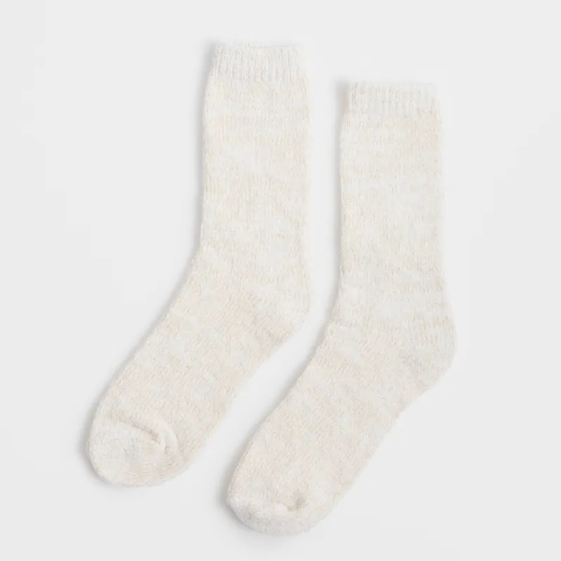 Носки женские, молочные, Snoopy