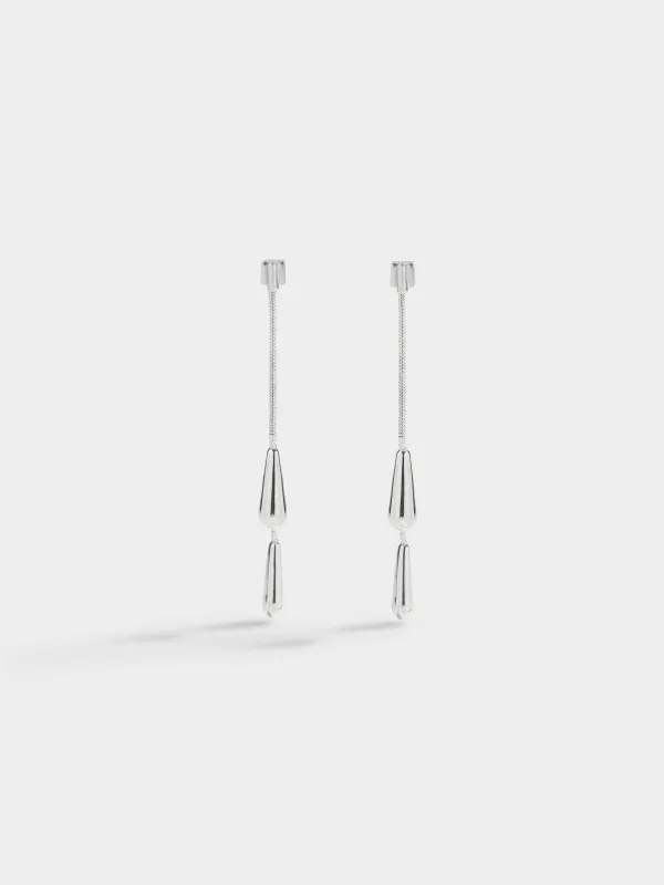 Серьги-пусеты, 2 шт, Капли, Jewelry, image-0