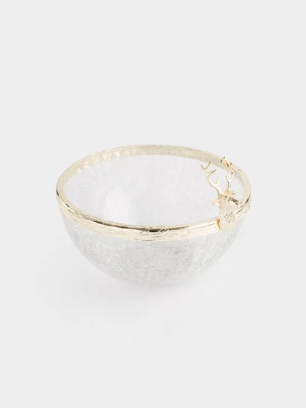 Салатник, 20х16 см, Олень, Arctic deer, image-2