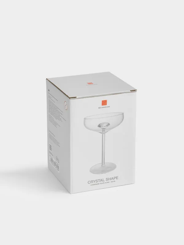 Бокал-креманка для шампанского, Кристалл, Crystal shape, image-4