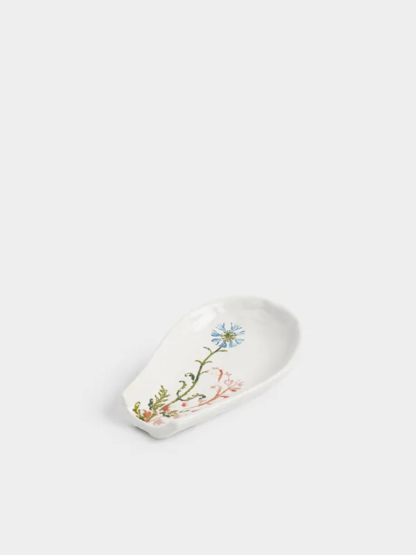 Подставка под ложку, 13 см, Луговые цветы, Floral meadow, image-1
