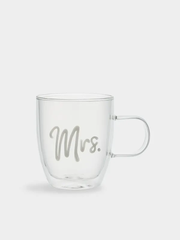 Кружка, 440 мл, 2 шт, Mr & Mrs, Air decor, image-2