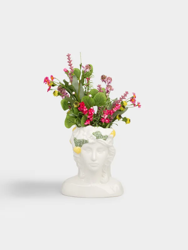 Ваза для цветов, молочная, Girls, image-5