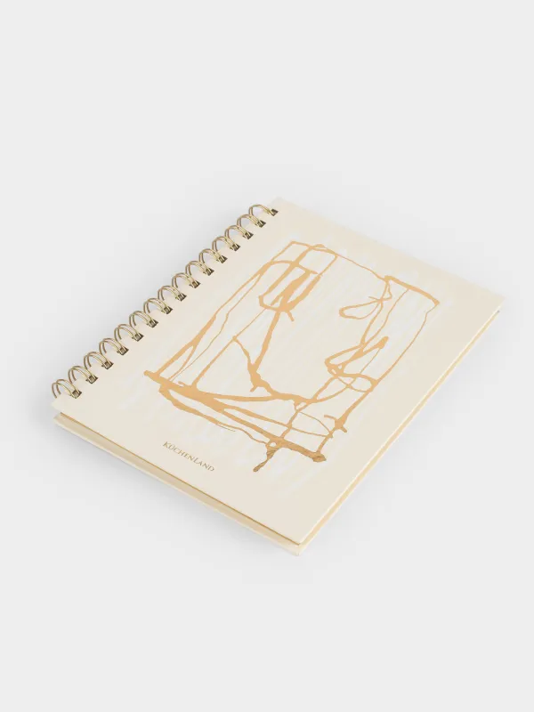 Блокнот, 15х20 см, 70 листов, на кольцах, Stationery, image-2