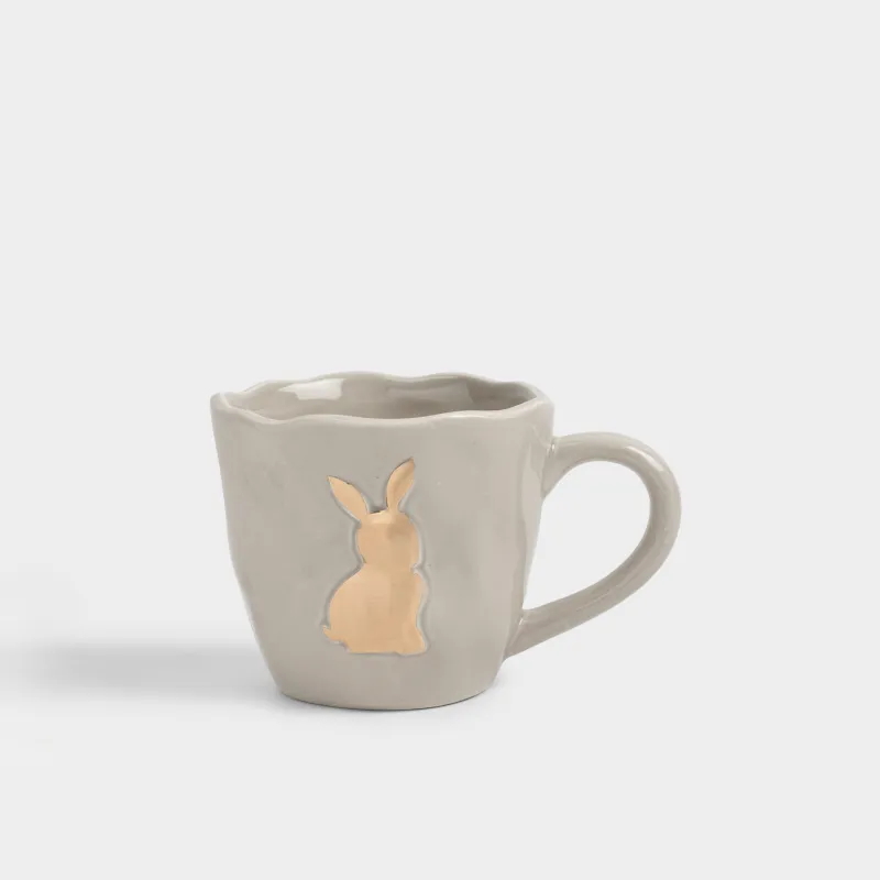 Кружка, 380 мл, Кролик, Rabbit gold