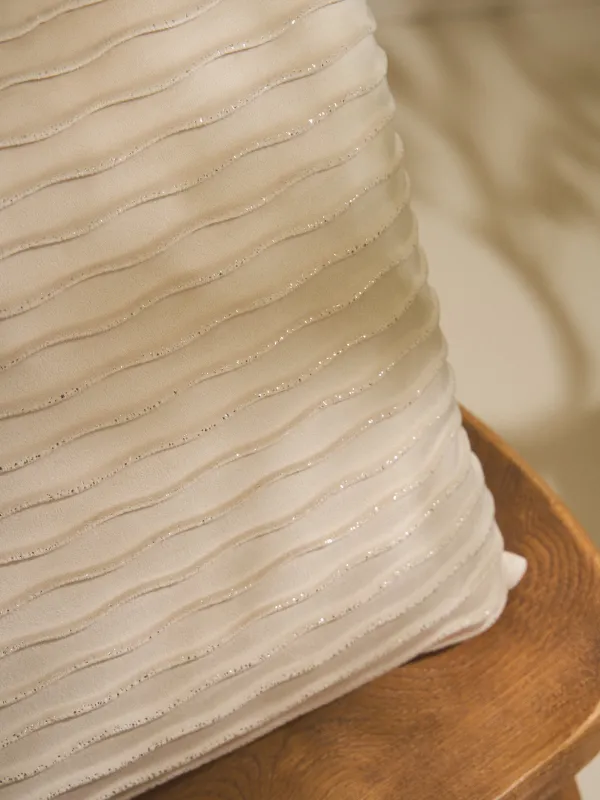 Подушка декоративная, 43х43 см, Волны, Abstract, image-4