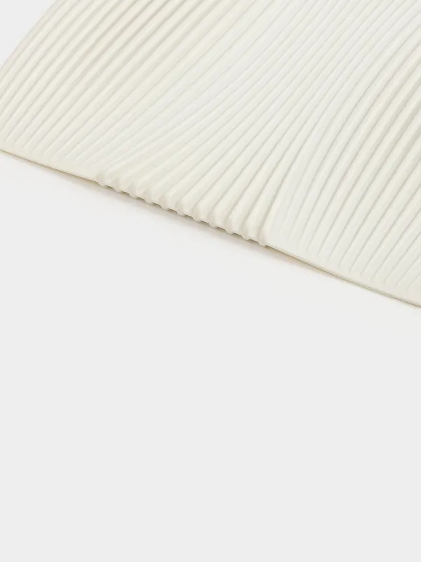 Подставка-прихватка для горячего, 20x20 см, квадратная, силикон, бежевая, Wavelet, image-3