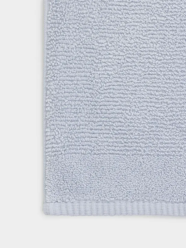 Комплект полотенец, 50х90/70х140 см, 4 шт, хлопок, белый/голубой, Terry cotton, image-2